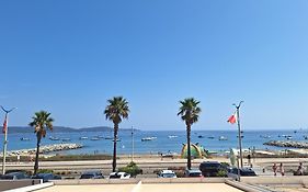 appartement Cavalaire face à la mer